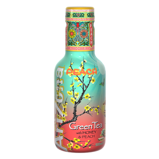 Arizona green tea with honey peach 50 cl