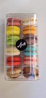 Френски макарони сет 6 броя (60г)