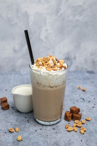 Toffe Nut latte