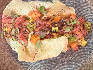 Nuestro Famoso Tartar De Atún Rojo