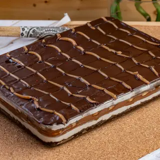 Бананов сладкиш с шоколад (200 гр)