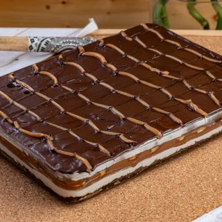 Бананов сладкиш с шоколад (200 гр)