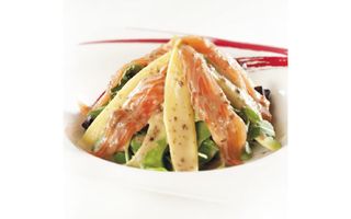 10. Insalata salmone