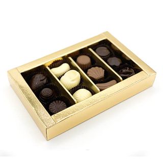 Scatola di cioccolatini produzione propria