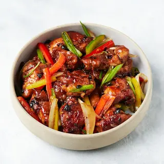 Peppered chicken