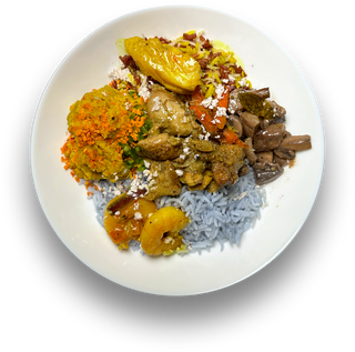 Комбо меню (550г)