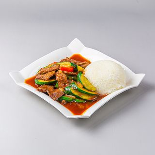 Мясо по-китайски