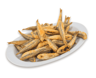 Tapa De Boquerones Fritos