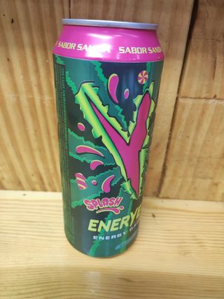 Refresco energético de Sandia (500 ml.)