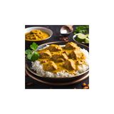 Pollo Korma Con Arroz
