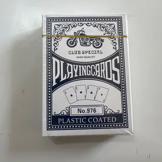 Baralho cartas poker