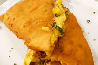 Mahamri Pocket - Steak n Egg