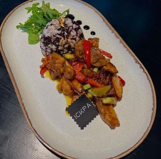  Курка у кисло-солодкому соусі