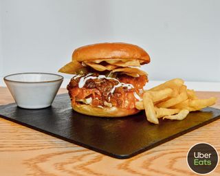 Hamburguesa Mexicana (180 G.)