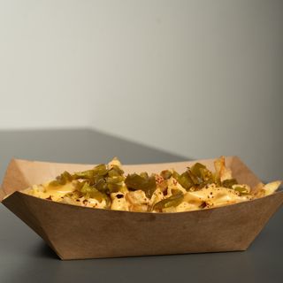 Cheddar Jalapeno Loaded Fries