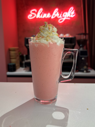 Мілк Шейк Рожева посмішка