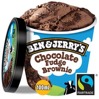Сладолед Ben&Jerry Шоколадово брауни