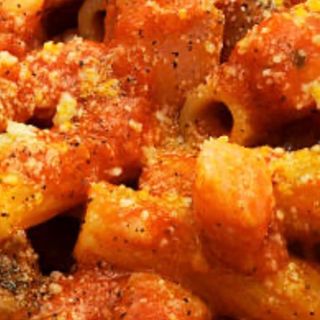 Rigatoni all'amatriciana