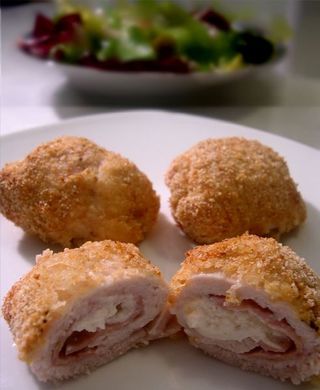 Poulet Pané Au Fromage