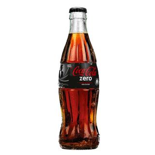 COCA COLA ZERO IN BOTTIGLIA DI VETRO 