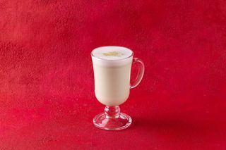 Латте зеленая матча