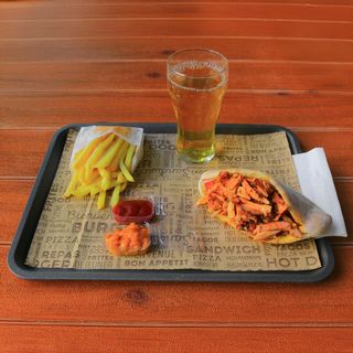 Sandwich Le Shawarma