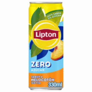 Lipton Melocotón Zero Lata