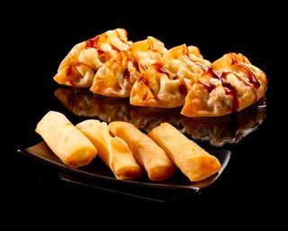 Pack Crepes e Guiozas (4 + 4 uni)