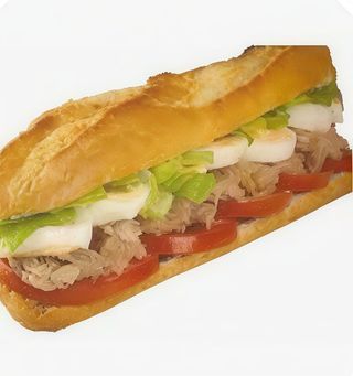 Bocadillo frío vegetal César