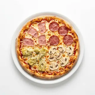 Pizza 4 Estaciones (26 Cm.)
