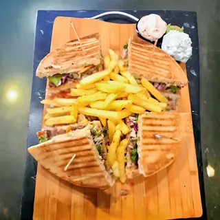 Gyros club za dvoje 960 gr