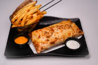 Tacos Gratiné Cordon Bleu