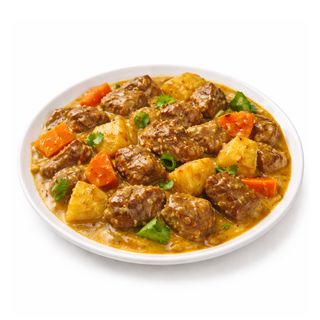 Ternera Con Salsa De Curry