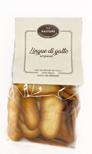 Lingue di gatto 220 g