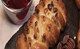 Treccia noci e miele