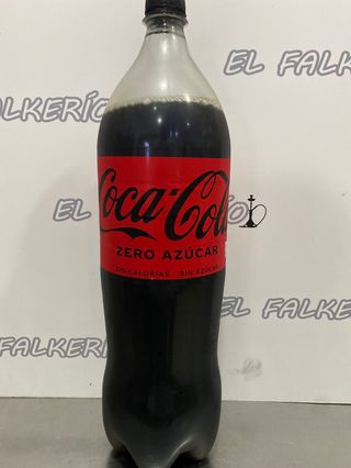Coca-Cola Zero Azúcar botella 2L.