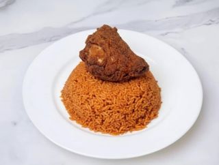 Hut Jollof Brekete