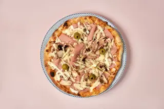 Capricosa pizza 28 cm