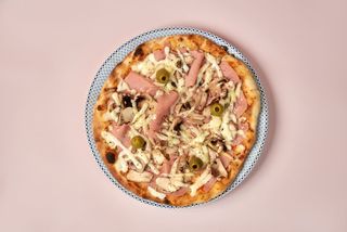 Capricosa pizza 28 cm