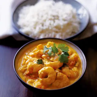 Kari udang (gambas)