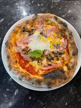 Pizza Capricciosa (33 Cm.)