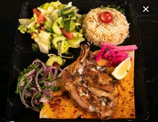 Cuisse De Poulet Grillé