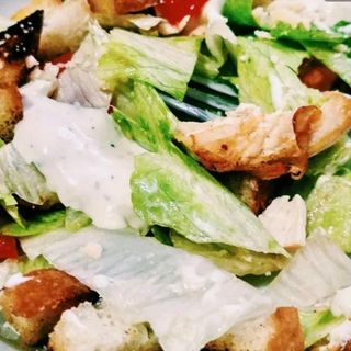 Цезарь салат