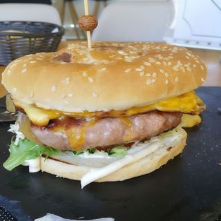 Hamburguesa Del Chef