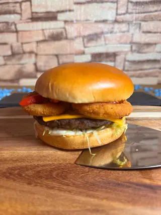 Red Flame Burger