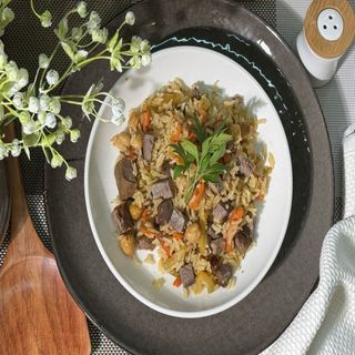 Плов праздничный