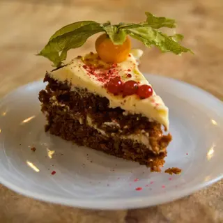 TARTA VEGANA CASERA