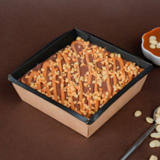 Десерт "Трайфл" со вкусом Snickers