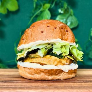 Peanut vegetarian burger