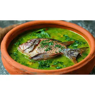 1Kg Okro + Tilapia